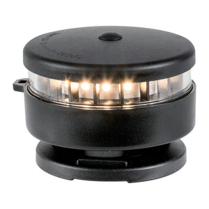Portable 360° white navigation light with magnetic base - foto originale Osculati Srl