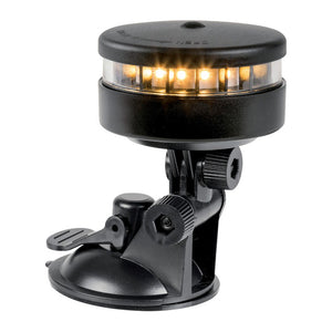 Portable 360° white navigation light with suction cup base - foto originale Osculati Srl