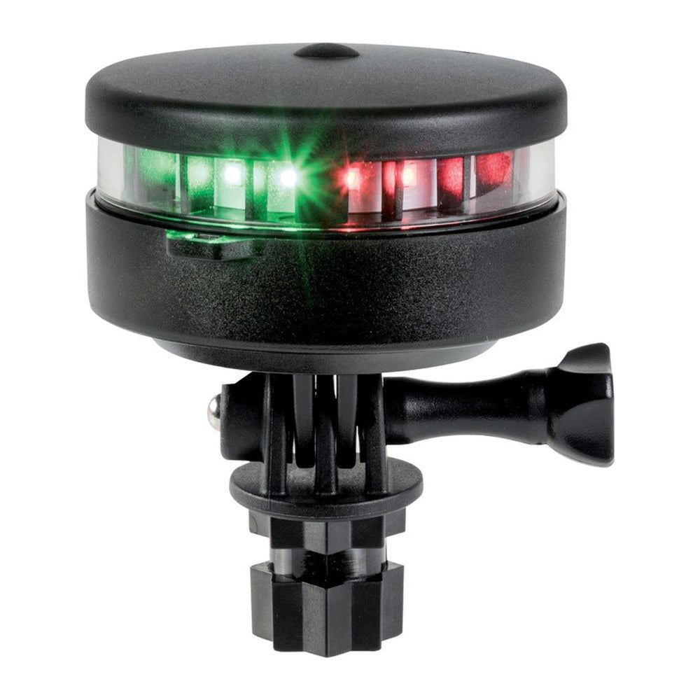 Portable bicolour navigation light with bayonet fitting - foto originale Osculati Srl