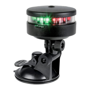 360° navigation light bicolour w/suction cup base - foto originale Osculati Srl