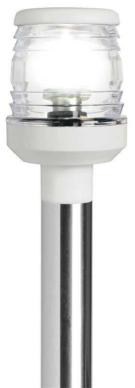 360° standard retractable pole white light 60 cm - foto originale Osculati Srl