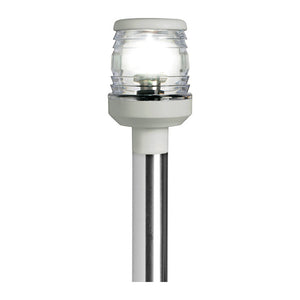 360° telescopic angled led pole w/white light - foto originale Osculati Srl
