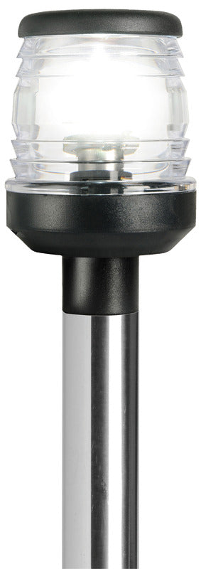 Classic/LED foldable pole light 60 cm black - foto originale Osculati Srl