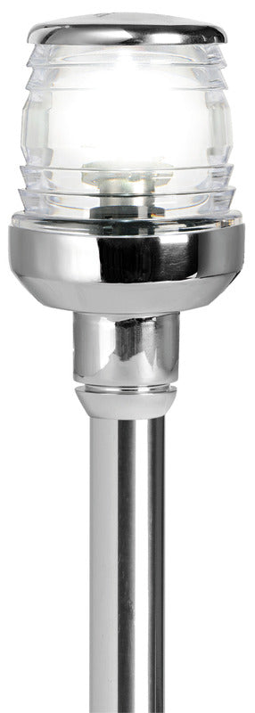 Classic/LED foldable pole light 60 cm white - foto originale Osculati Srl