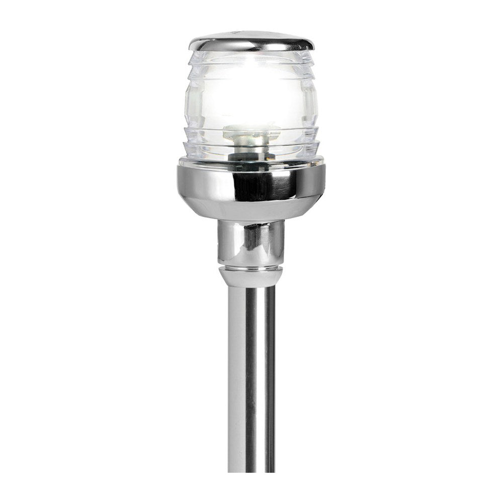 Classic 360° foldable pole light 60 cm white - foto originale Osculati Srl