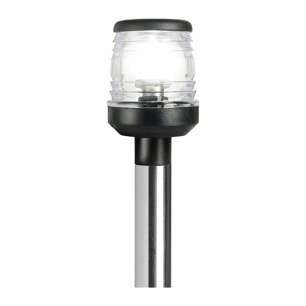 Classic/LED foldable pole light 60 cm black - foto originale Osculati Srl