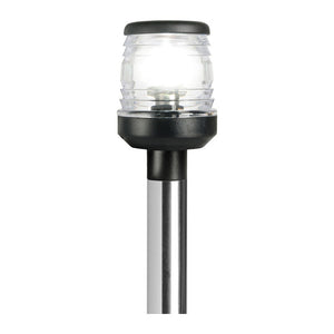 Classic/LED foldable pole light 60 cm black - foto originale Osculati Srl