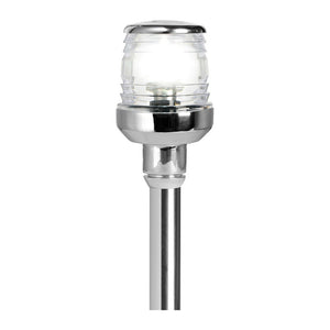 Classic/LED foldable pole light 60 cm white - foto originale Osculati Srl