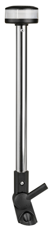 360° LED foldable pole AISI 316 12 V 1.2 W - foto originale Osculati Srl
