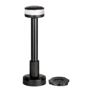 360° wireless white light rod, plastic base 60 cm - foto originale Osculati Srl