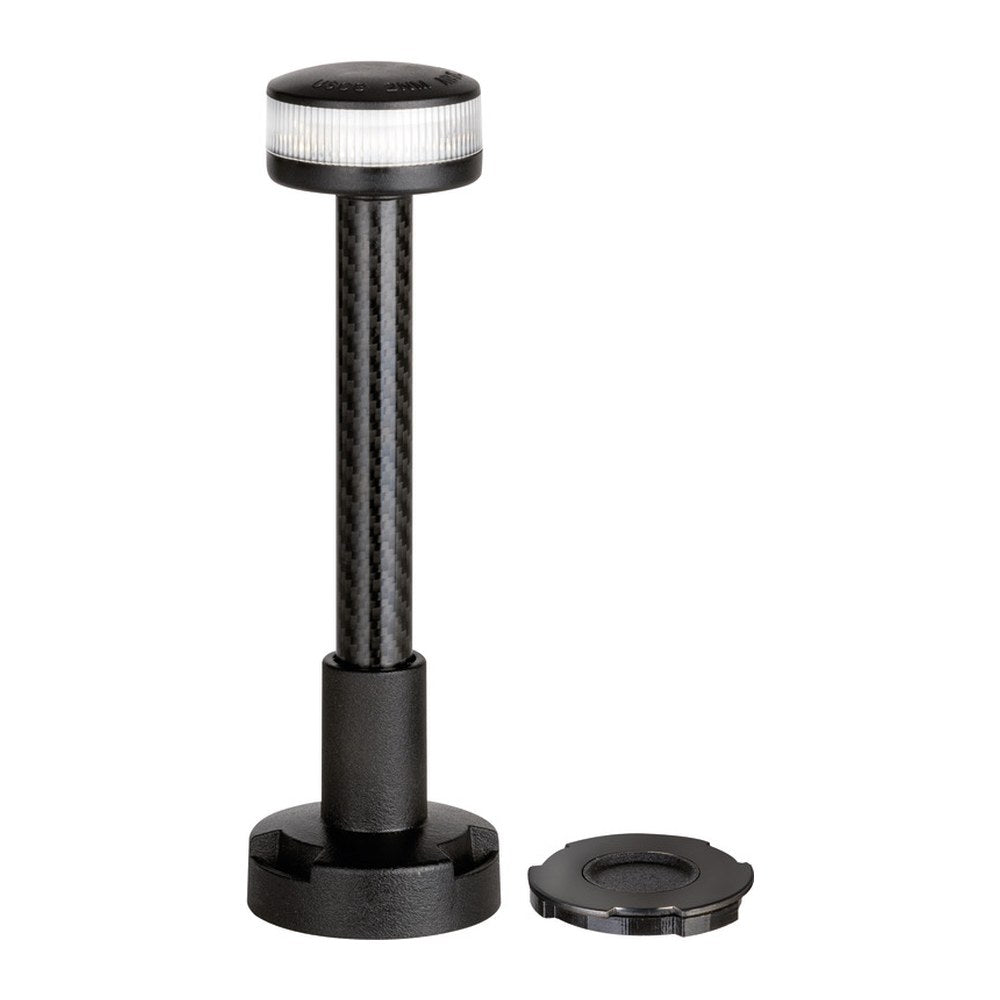 360° wireless white light rod, plastic base 100 cm - foto originale Osculati Srl