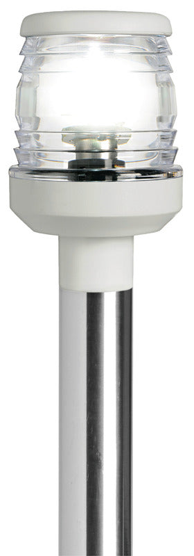 Snap lightpole and white plastic light - foto originale Osculati Srl