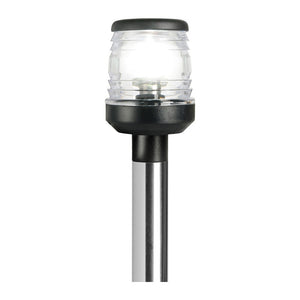 Pull-out sloped black 360° led pole - foto originale Osculati Srl