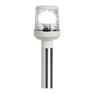 Pull-out white lightpole 100 cm - foto originale Osculati Srl