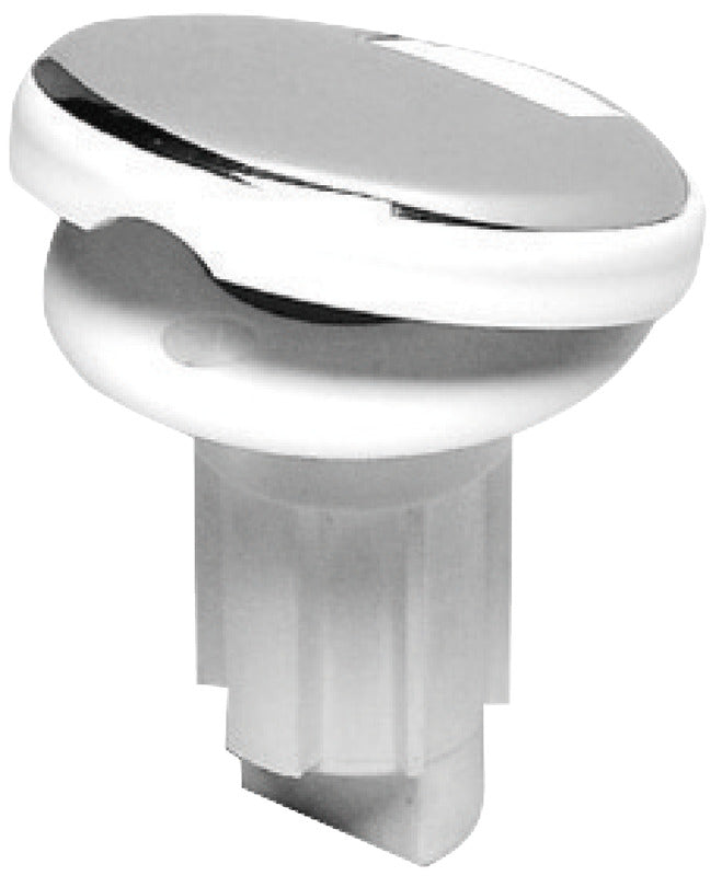 Pull-out led lightpole w/white base 60 cm - foto originale Osculati Srl