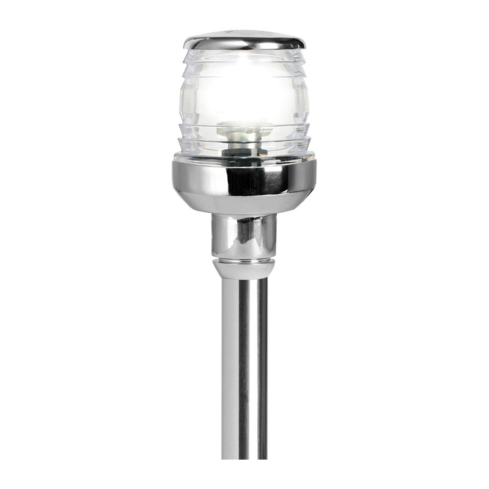 Pull-out led lightpole w/SS base 100 cm - foto originale Osculati Srl