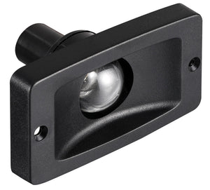 Built-in black stern light made of ABS - foto originale Osculati Srl