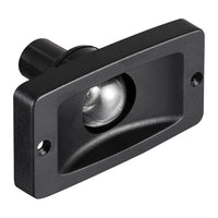 Fanale poppa incasso ABS nero