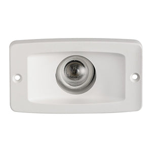 Built-in white stern light made of ABS - foto originale Osculati Srl
