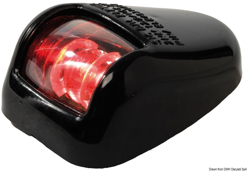Orions black/112.5° red navigation light - foto originale Osculati Srl