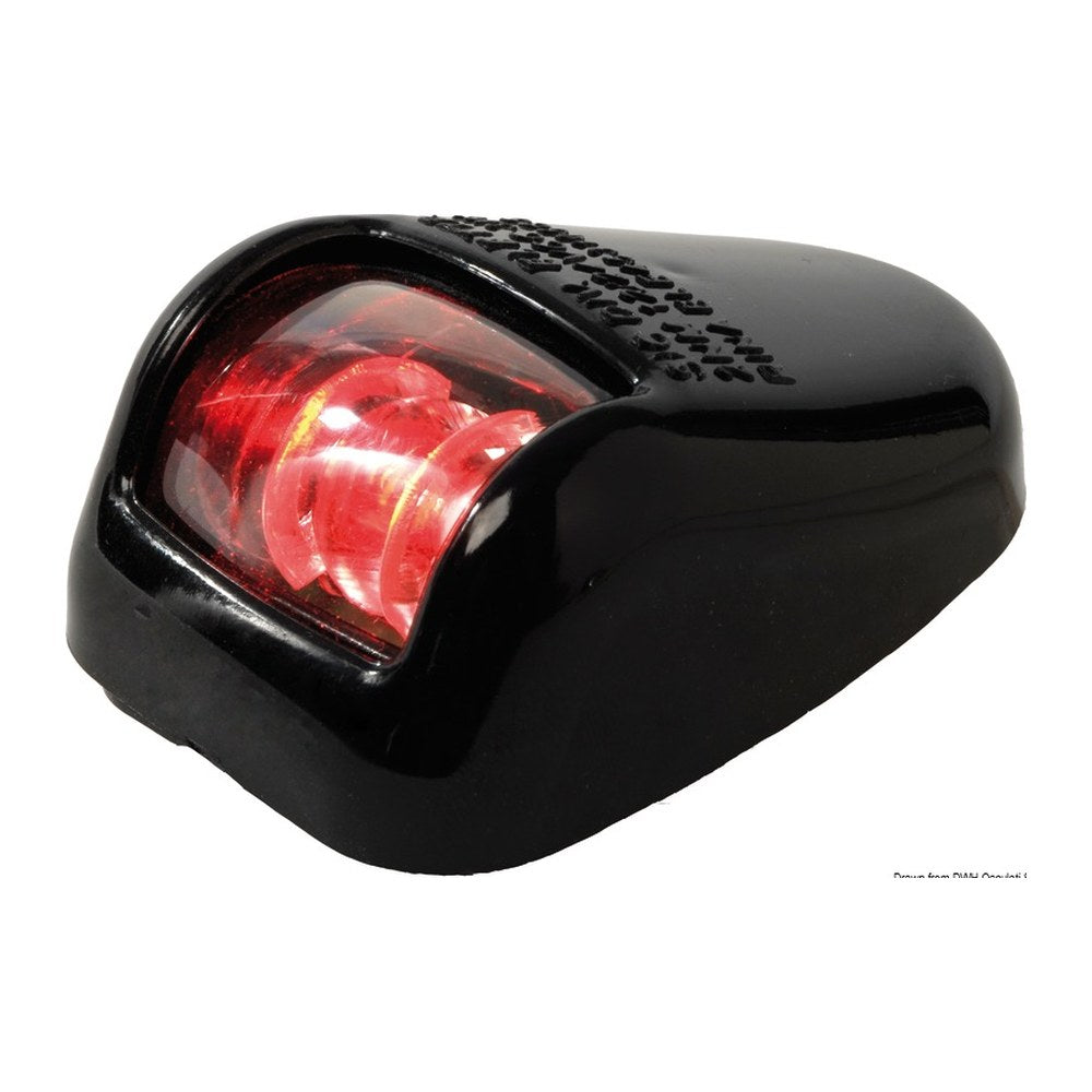 Orions black/112.5° red navigation light - foto originale Osculati Srl