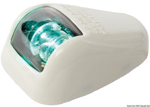 Orions white/112.5° green navigation light - foto originale Osculati Srl