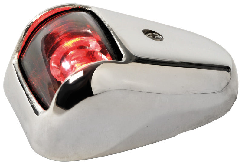 Orions AISI 316/112.5° red navigation light - foto originale Osculati Srl
