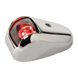 Orions AISI 316/112.5° red navigation light - foto originale Osculati Srl