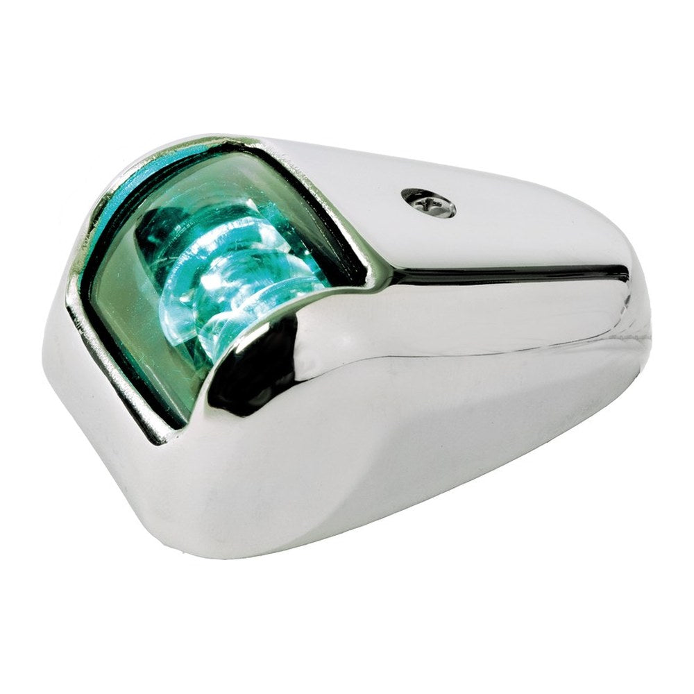 Orions AISI 316/112.5° green navigation light - foto originale Osculati Srl