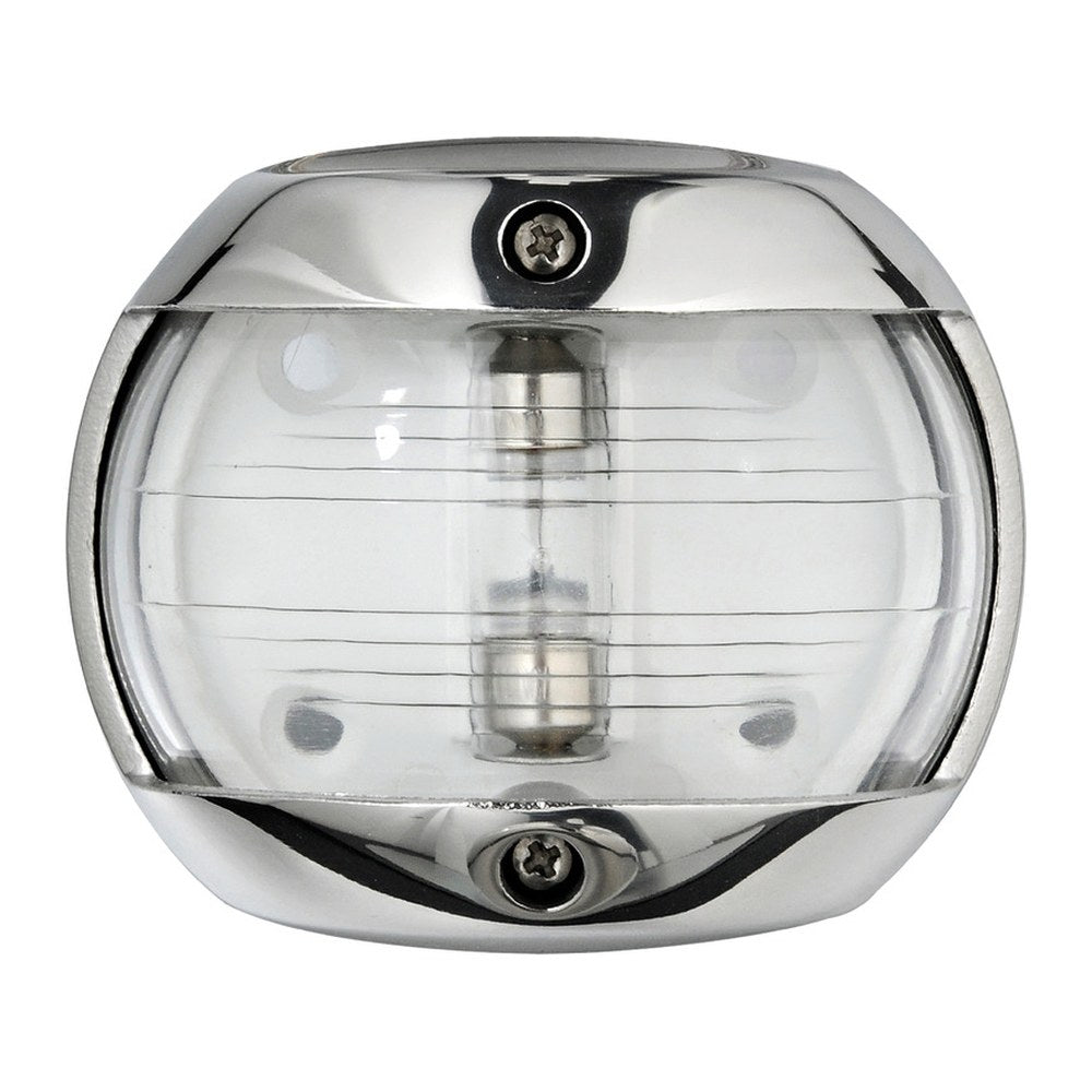 Compact 12 AISI 316/white bow navigation light - foto originale Osculati Srl