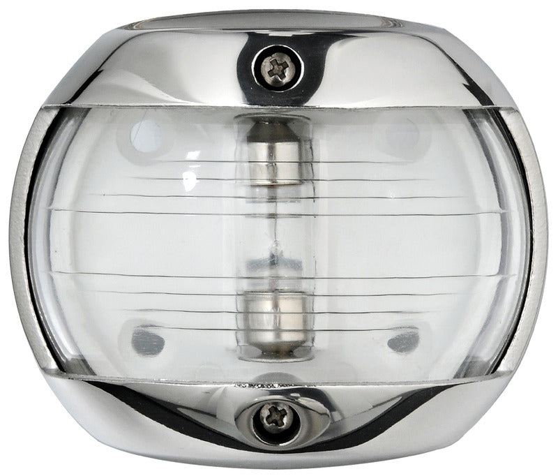 Compact 12 AISI 316/white bow navigation light - foto originale Osculati Srl