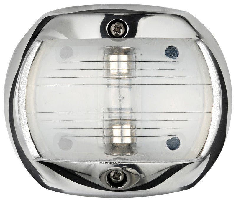 Compact 12 AISI 316/white stern navigation light - foto originale Osculati Srl