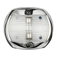 Luz de navegação Compact 12 AISI 316/branca popa
