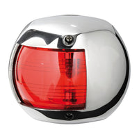 Classic 12 Navigationslicht AISI 316/112,5° rot