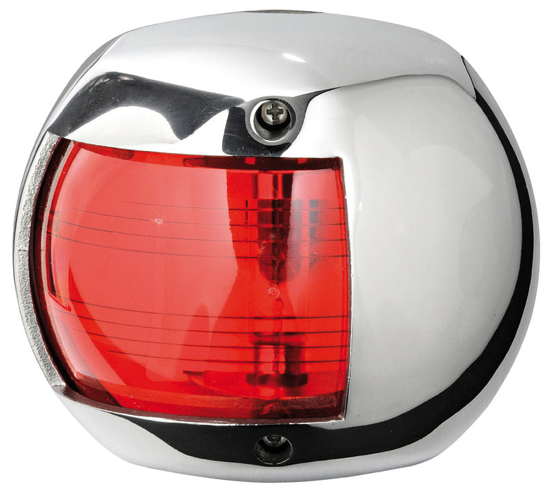 Classic 12 AISI 316/112.5° red navigation light - foto originale Osculati Srl