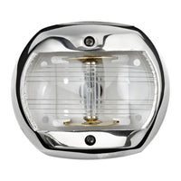 Feu de navigation Classic 12 AISI 316/poupe blanc