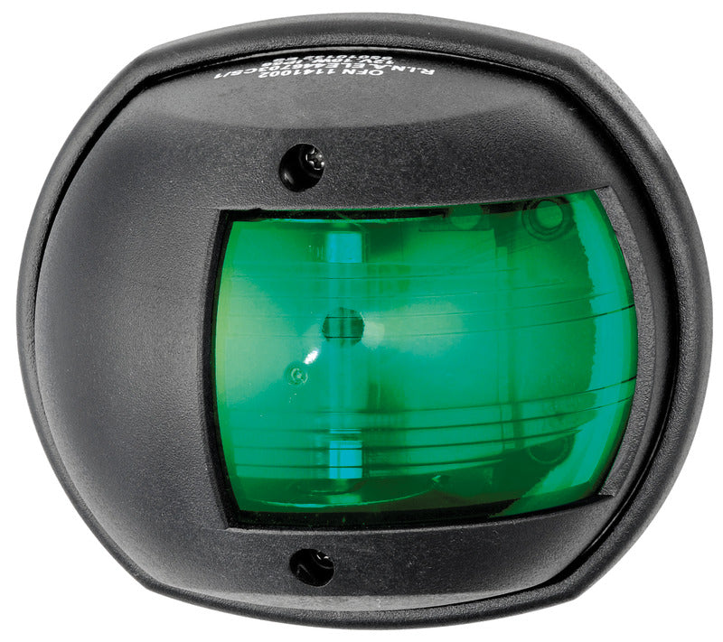 Classic 12 black/112.5° green navigation light - foto originale Osculati Srl
