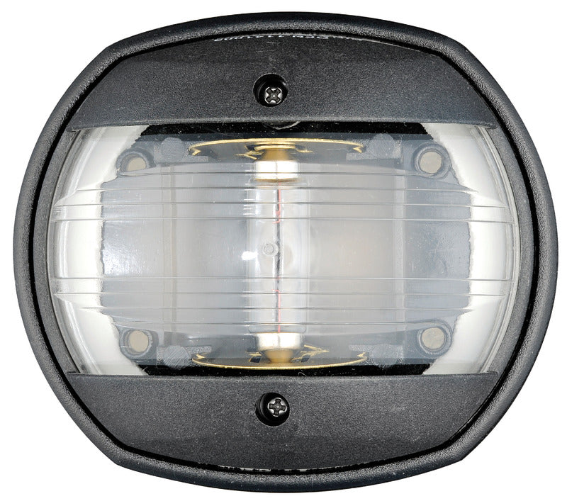 Classic 12 black/white bow navigation light - foto originale Osculati Srl