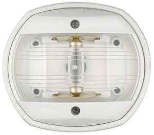 Classic 12 white/white bow navigation light - foto originale Osculati Srl
