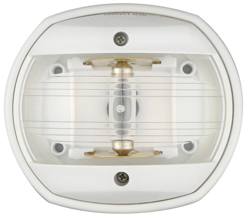 Classic 12 white/white bow navigation light - foto originale Osculati Srl
