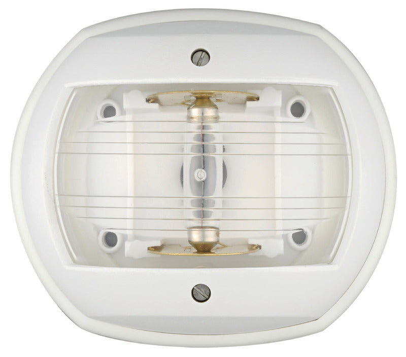 Classic 12 white/white stern navigation light - foto originale Osculati Srl