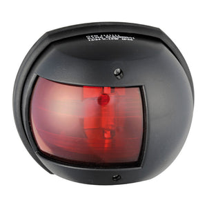 Maxi 20 black 12 V/112.5° red navigation light - foto originale Osculati Srl
