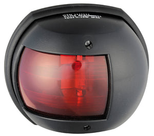 Maxi 20 black 12 V/112.5° red navigation light - foto originale Osculati Srl