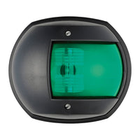 Luz de navegação Maxi 20 preta 12 V/112.5° verde