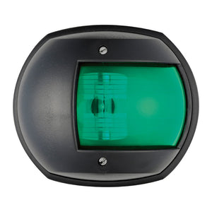 Maxi 20 black 12 V/112.5° green navigation light - foto originale Osculati Srl