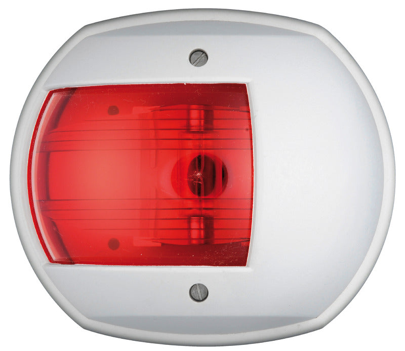 Maxi 20 white 12 V/112.5° red navigation light - foto originale Osculati Srl