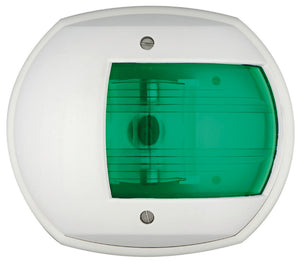 Maxi 20 white 12 V/112.5° green navigation light - foto originale Osculati Srl