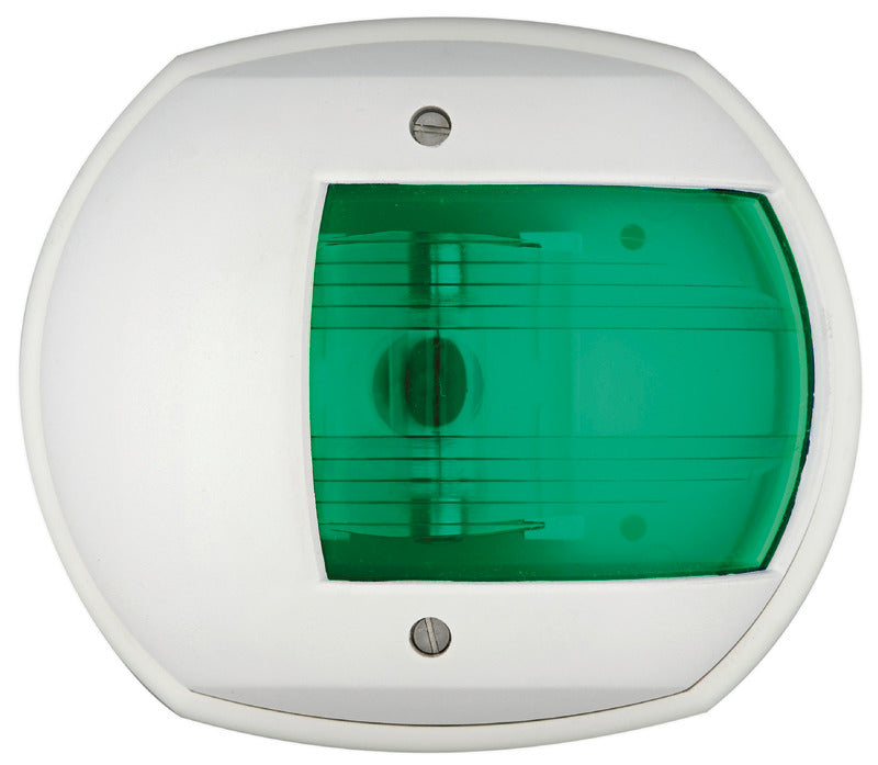 Maxi 20 white 12 V/112.5° green navigation light - foto originale Osculati Srl