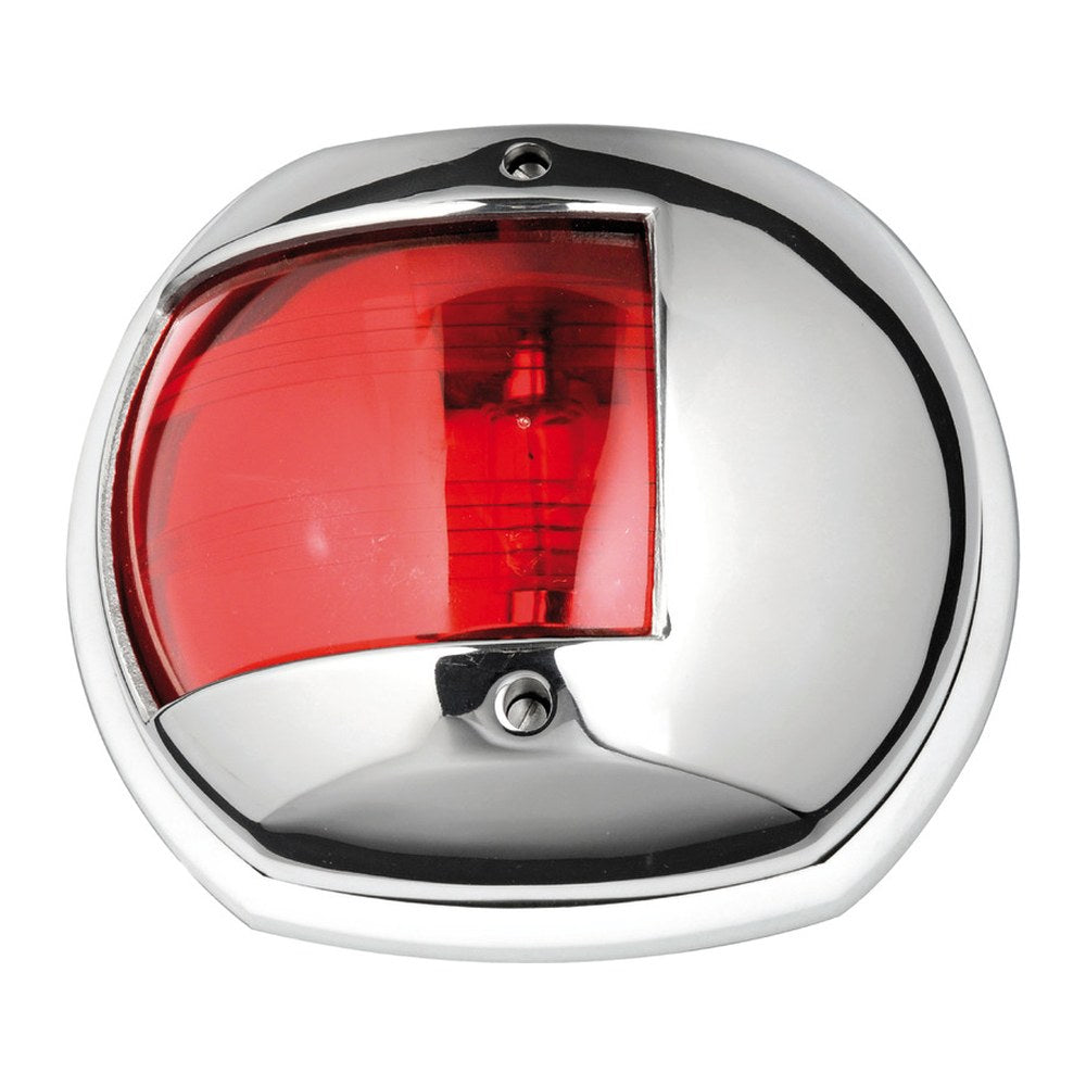 Maxi 20 AISI 316 112.5° red 12V navigation light - foto originale Osculati Srl