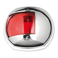 Maxi 20 AISI 316 112.5° red 12V navigation light